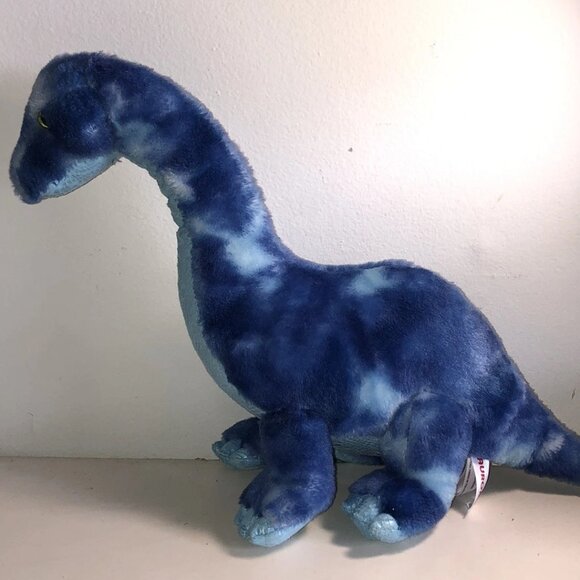 Aurora Dinos & Dragons - 15.5" Brachiosaurus 32119 Plush Stuffed Animal Toy - Picture 2 of 4